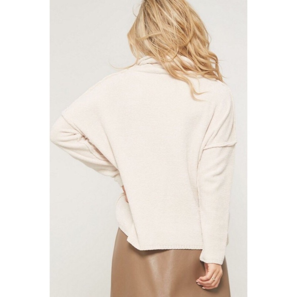 >>LAST<< Lynn Cowl Neck Knit Sweater - Picture 3 of 4